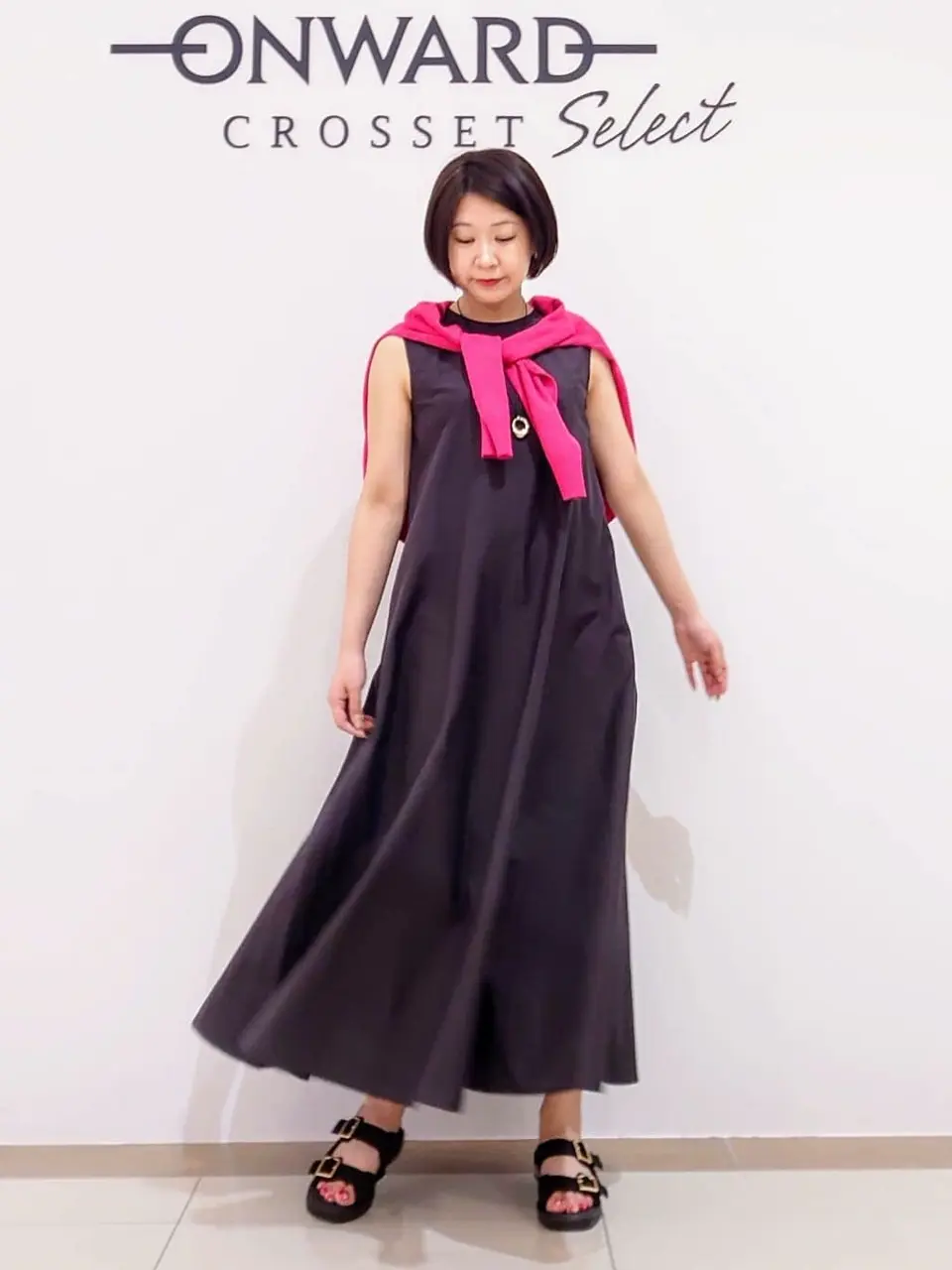 ONWARD CROSSET SELECT スタッフ コーディネート画像