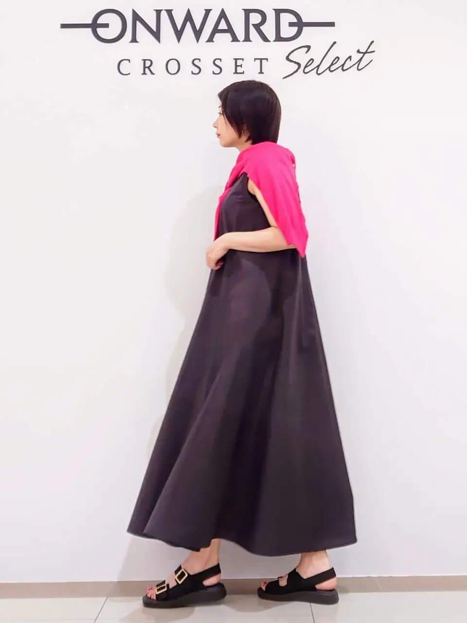 ONWARD CROSSET SELECT スタッフ コーディネート画像