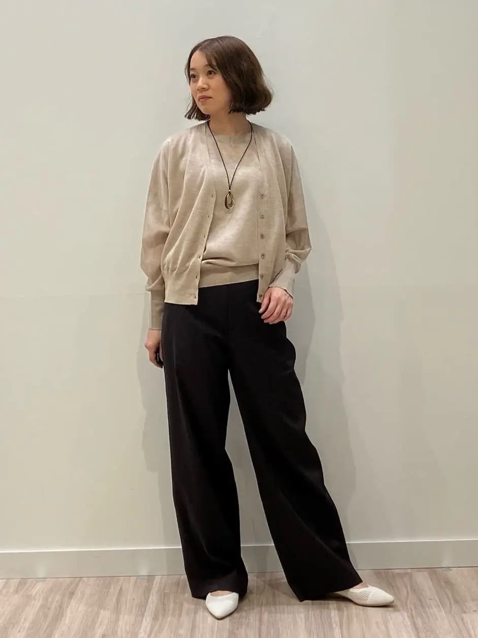 ONWARD CROSSET SELECT 林 コーディネート画像