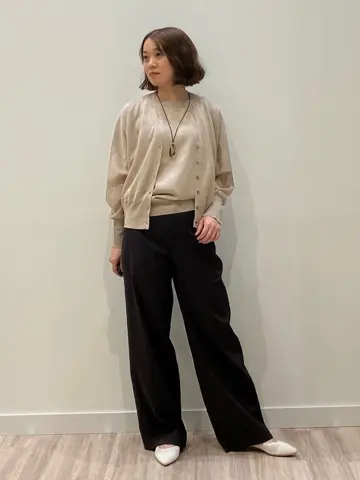 ONWARD CROSSET SELECT 林 コーディネート画像