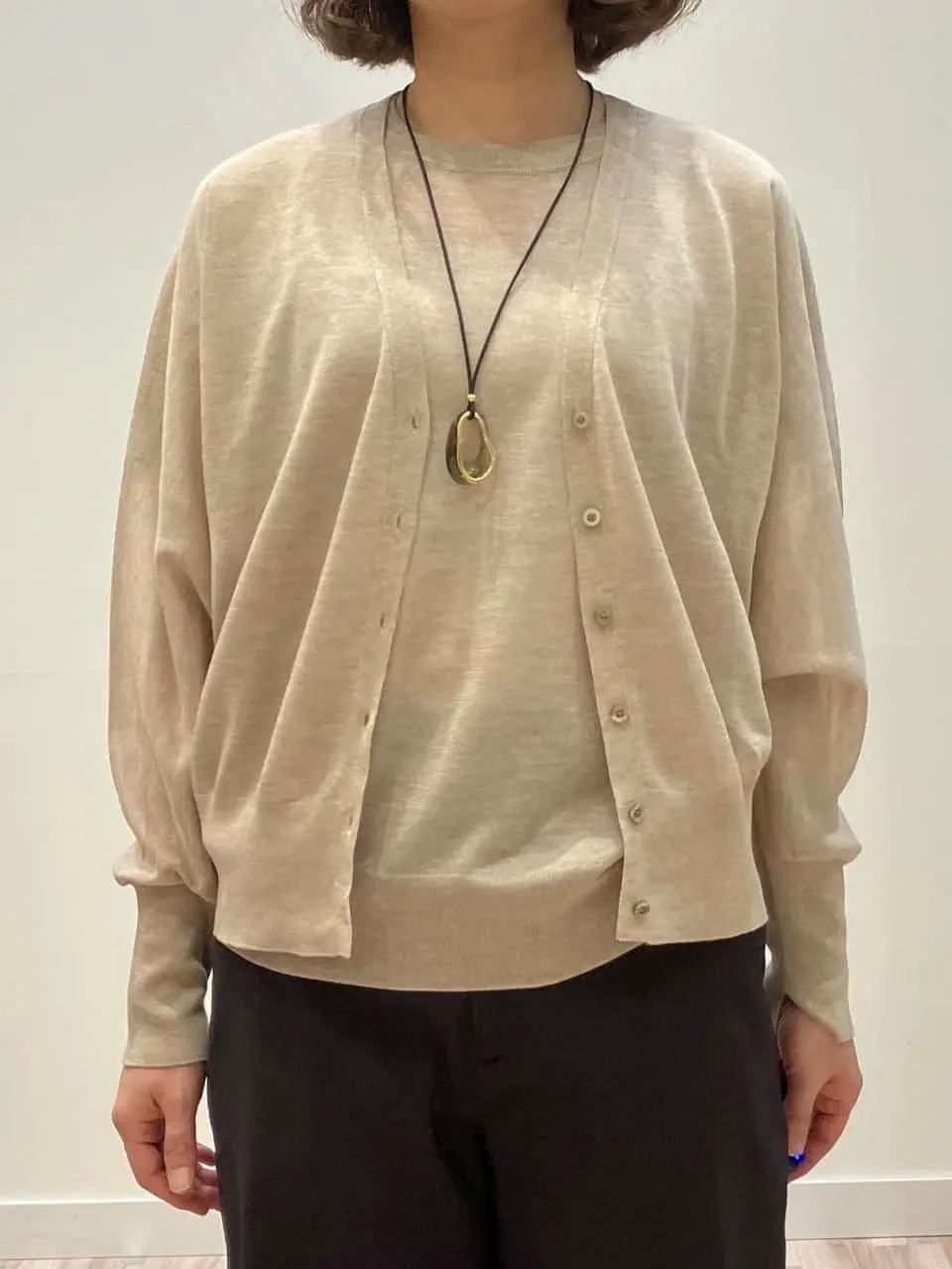 ONWARD CROSSET SELECT 林 コーディネート画像