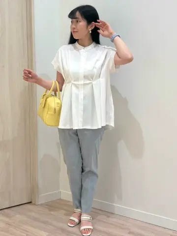 ONWARD CROSSET SELECT 大島 コーディネート画像