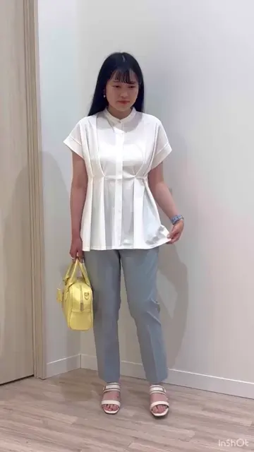 ONWARD CROSSET SELECT 大島 コーディネート画像