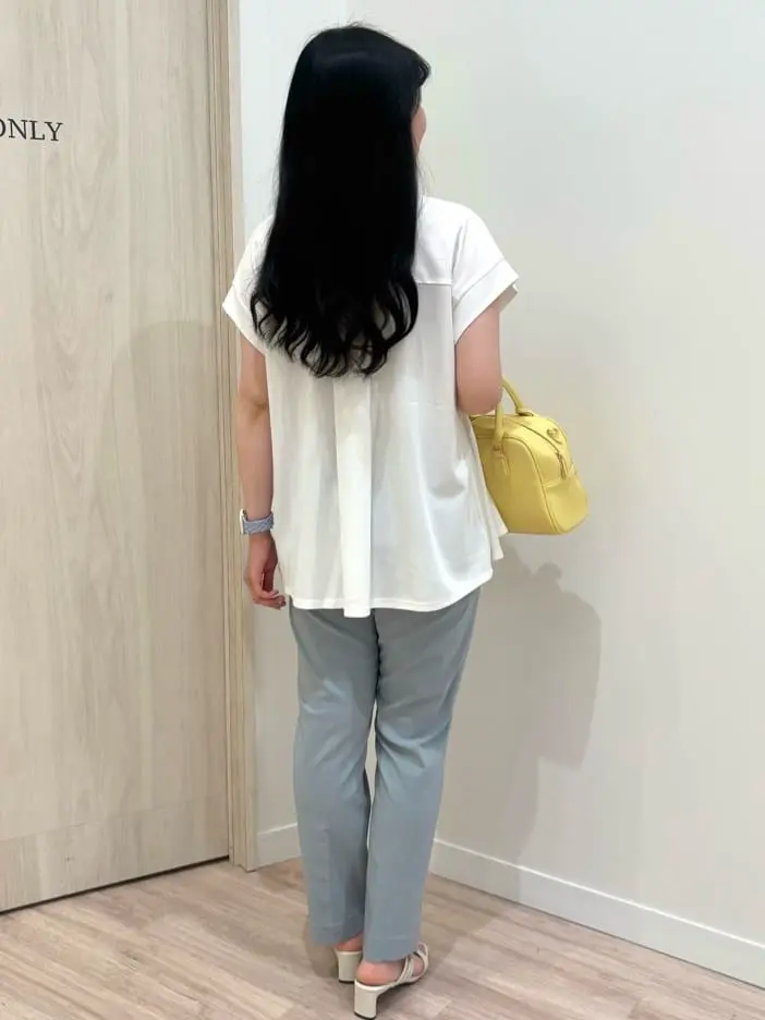 ONWARD CROSSET SELECT 大島 コーディネート画像