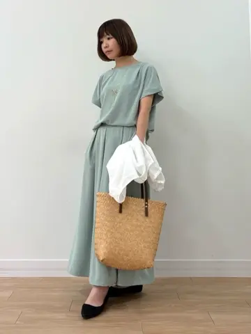 ONWARD CROSSET SELECT 津野 コーディネート画像