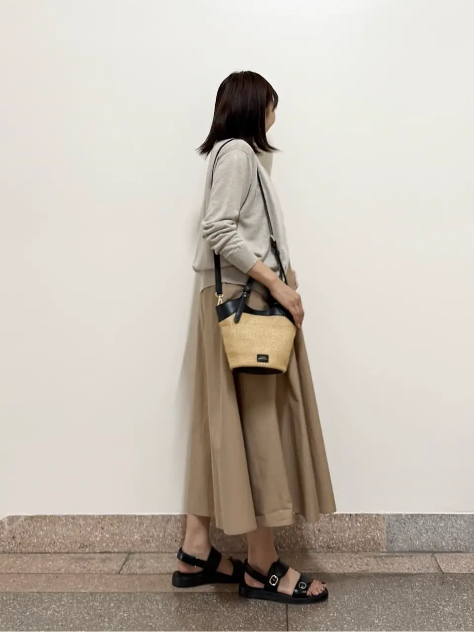 ONWARD CROSSET SELECT 佐藤 コーディネート画像