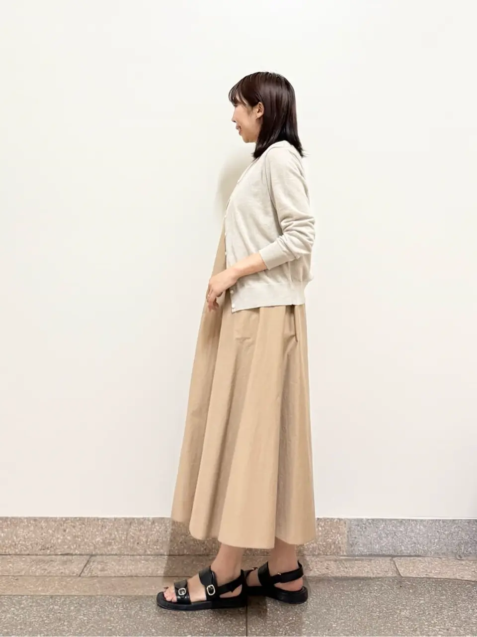 ONWARD CROSSET SELECT 佐藤 コーディネート画像