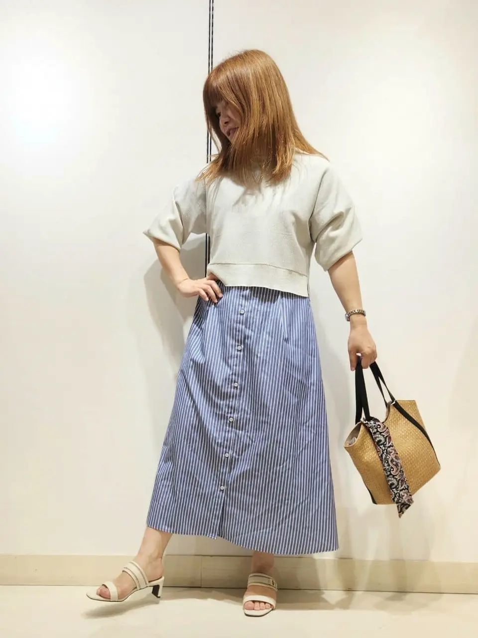 ONWARD CROSSET SELECT 中野 コーディネート画像