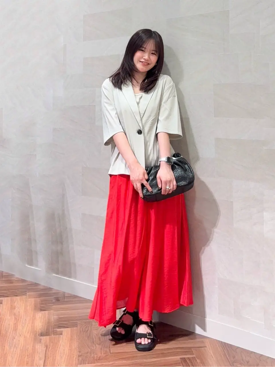 ONWARD CROSSET SELECT 一星 コーディネート画像