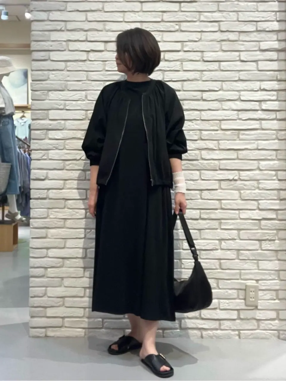 ONWARD CROSSET SELECT Tomi コーディネート画像