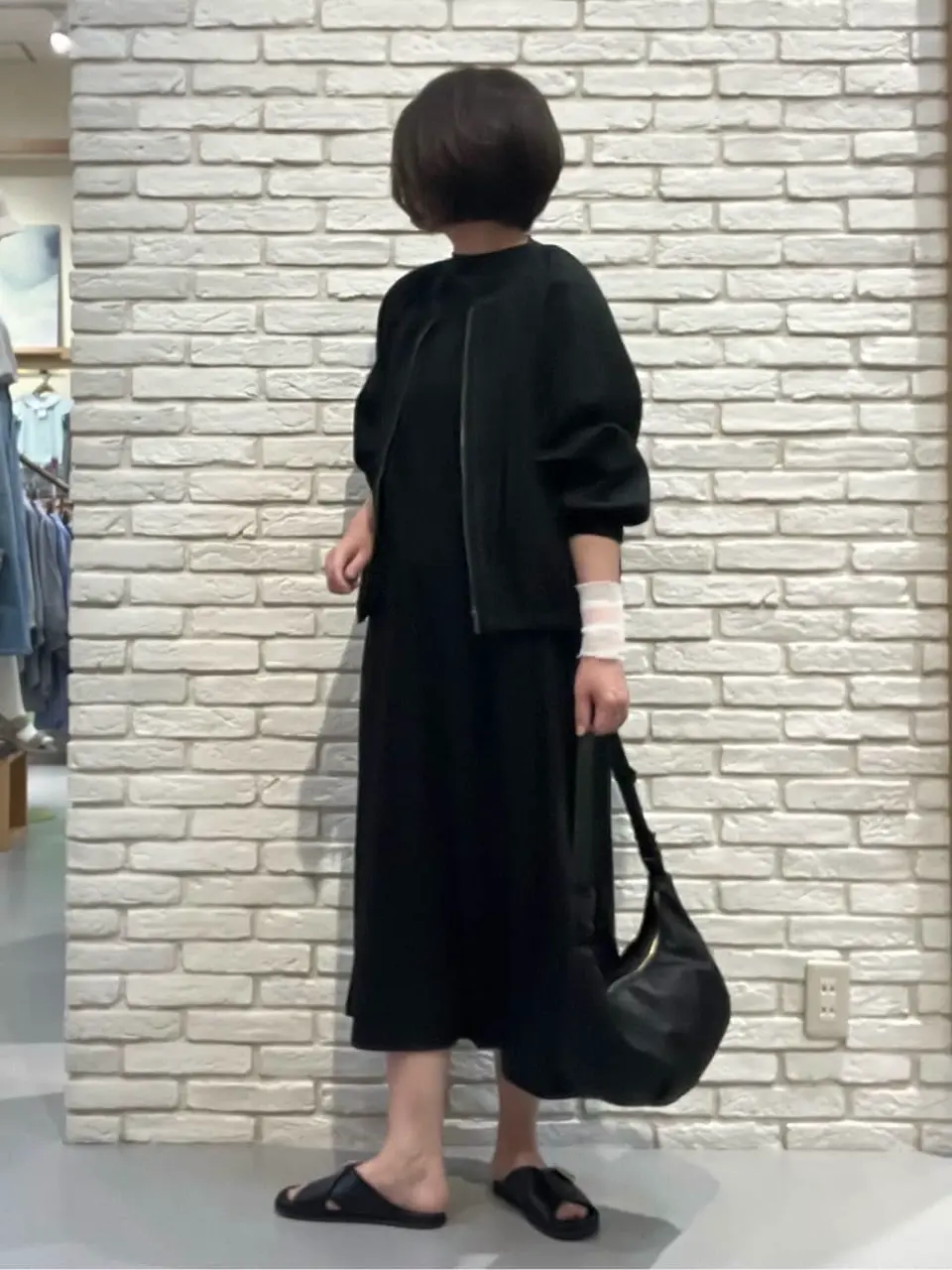 ONWARD CROSSET SELECT Tomi コーディネート画像