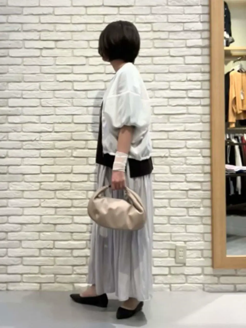 ONWARD CROSSET SELECT Tomi コーディネート画像