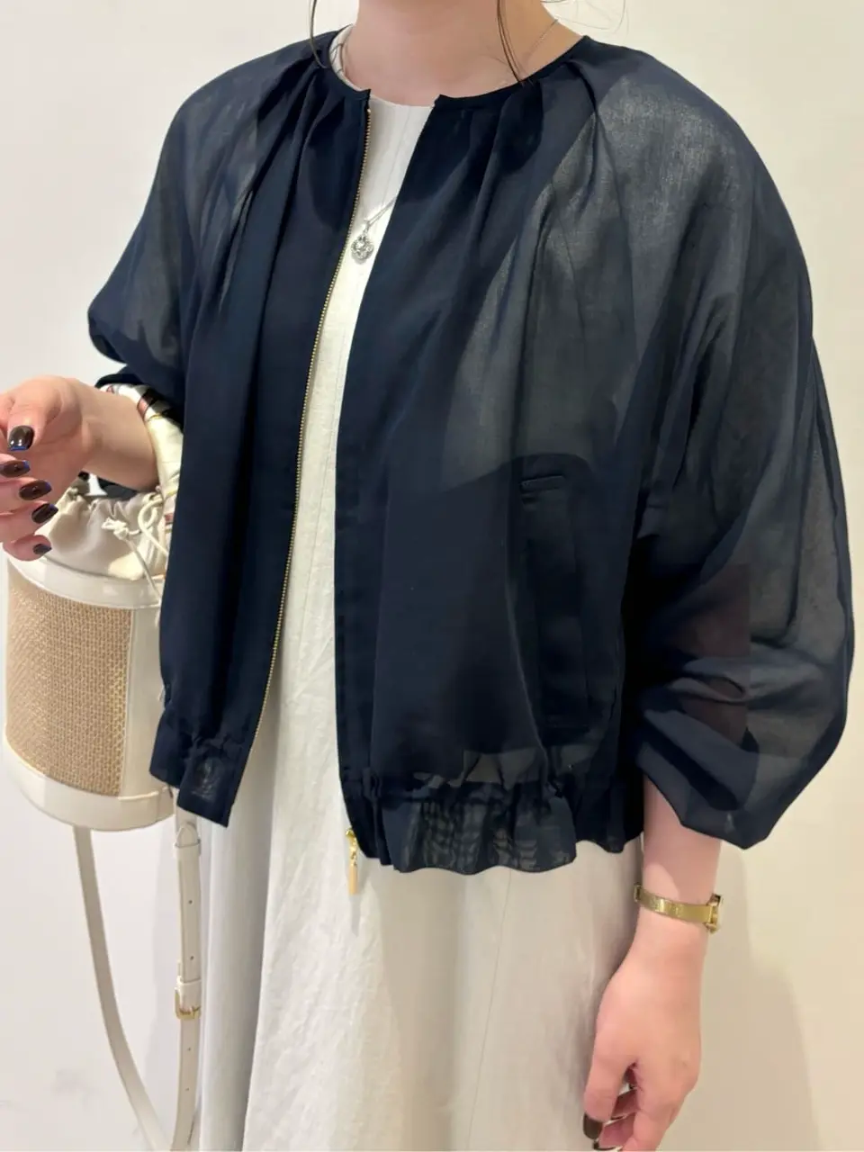 ONWARD CROSSET SELECT 石井 コーディネート画像