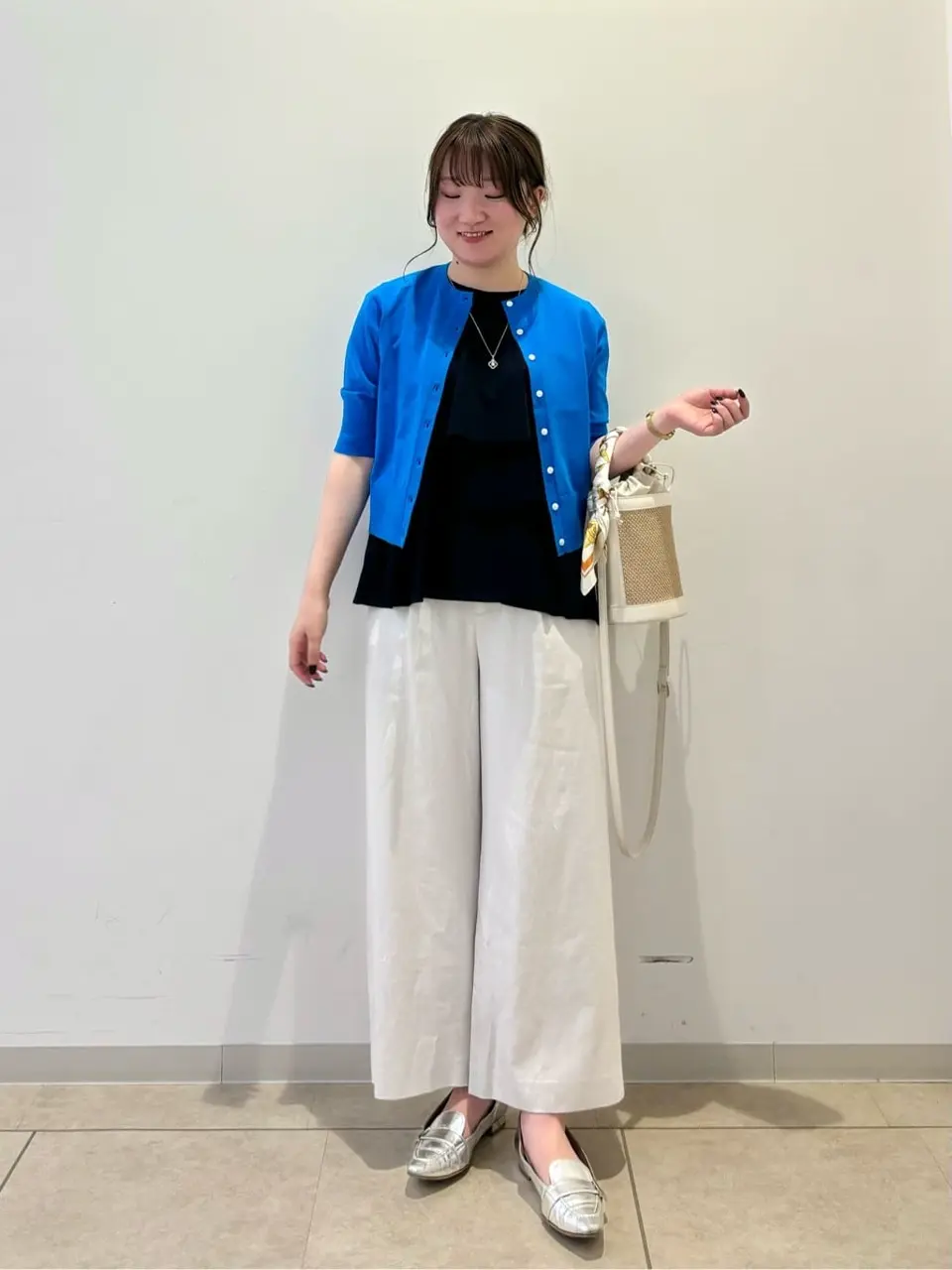 ONWARD CROSSET SELECT 石井 コーディネート画像