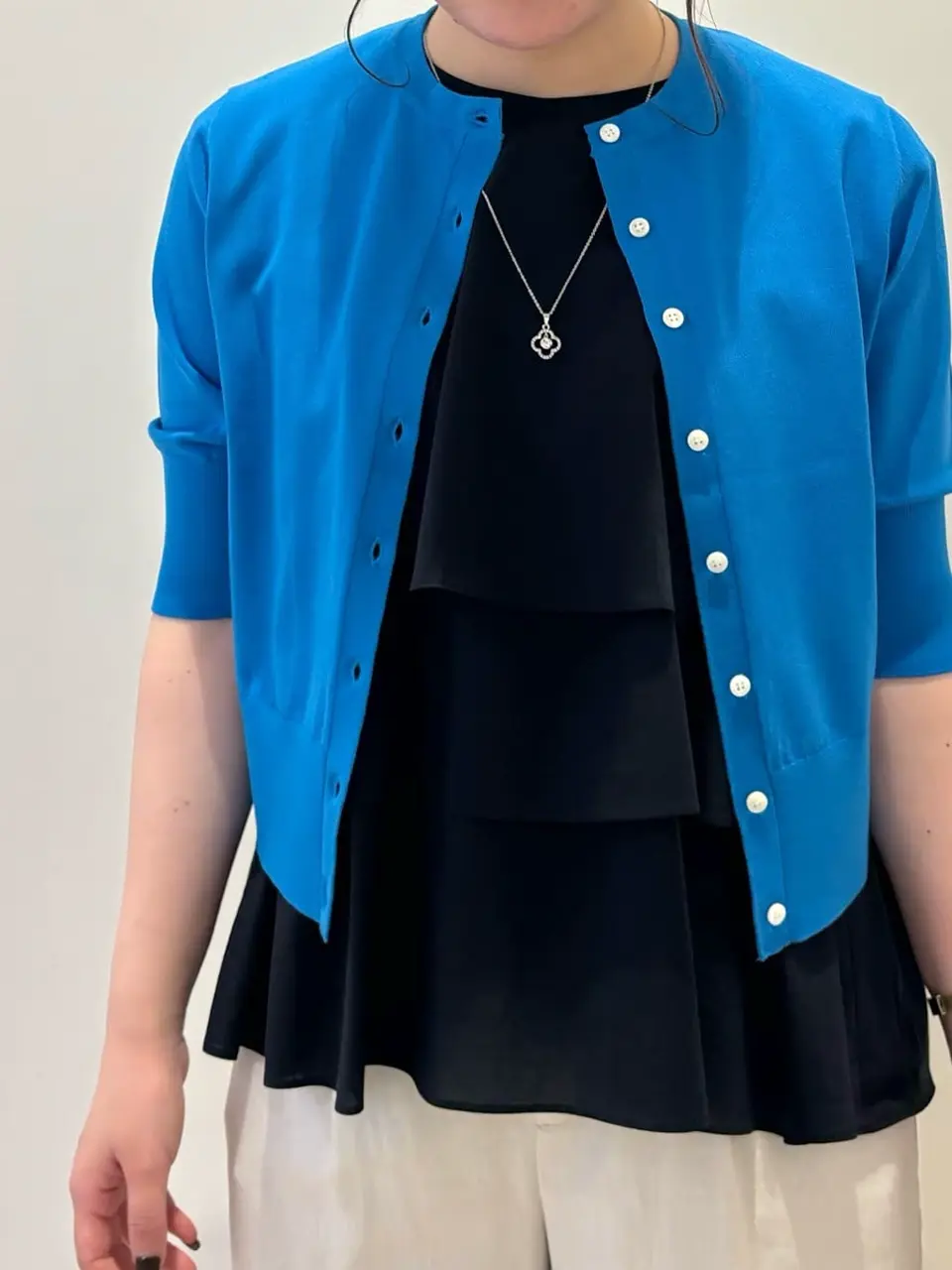 ONWARD CROSSET SELECT 石井 コーディネート画像