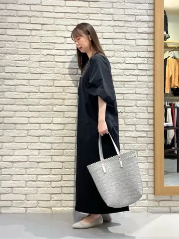 ONWARD CROSSET SELECT 檀 コーディネート画像