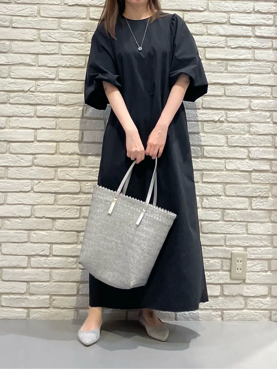 ONWARD CROSSET SELECT 檀 コーディネート画像