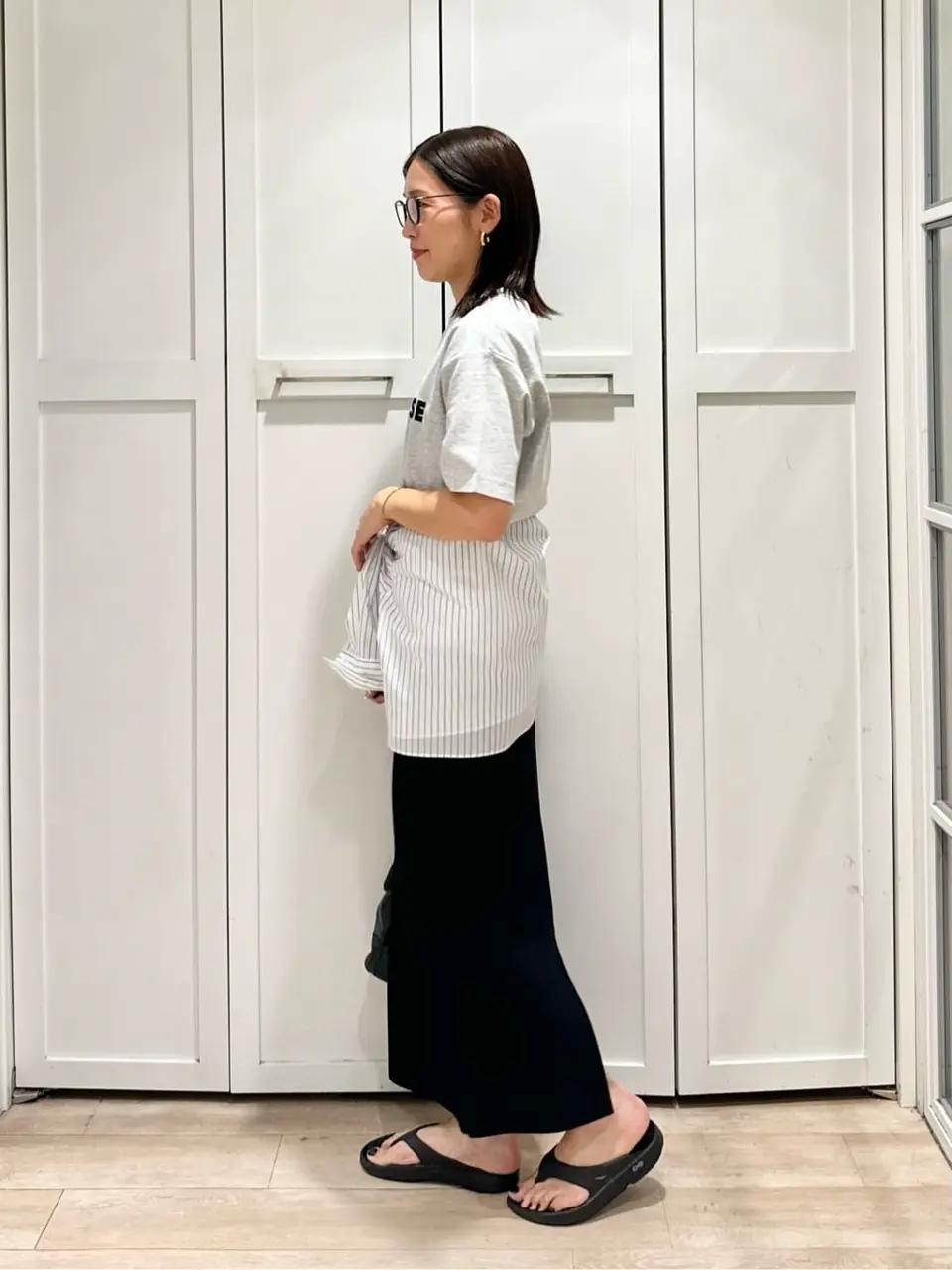 ONWARD CROSSET SELECT 濱野 コーディネート画像