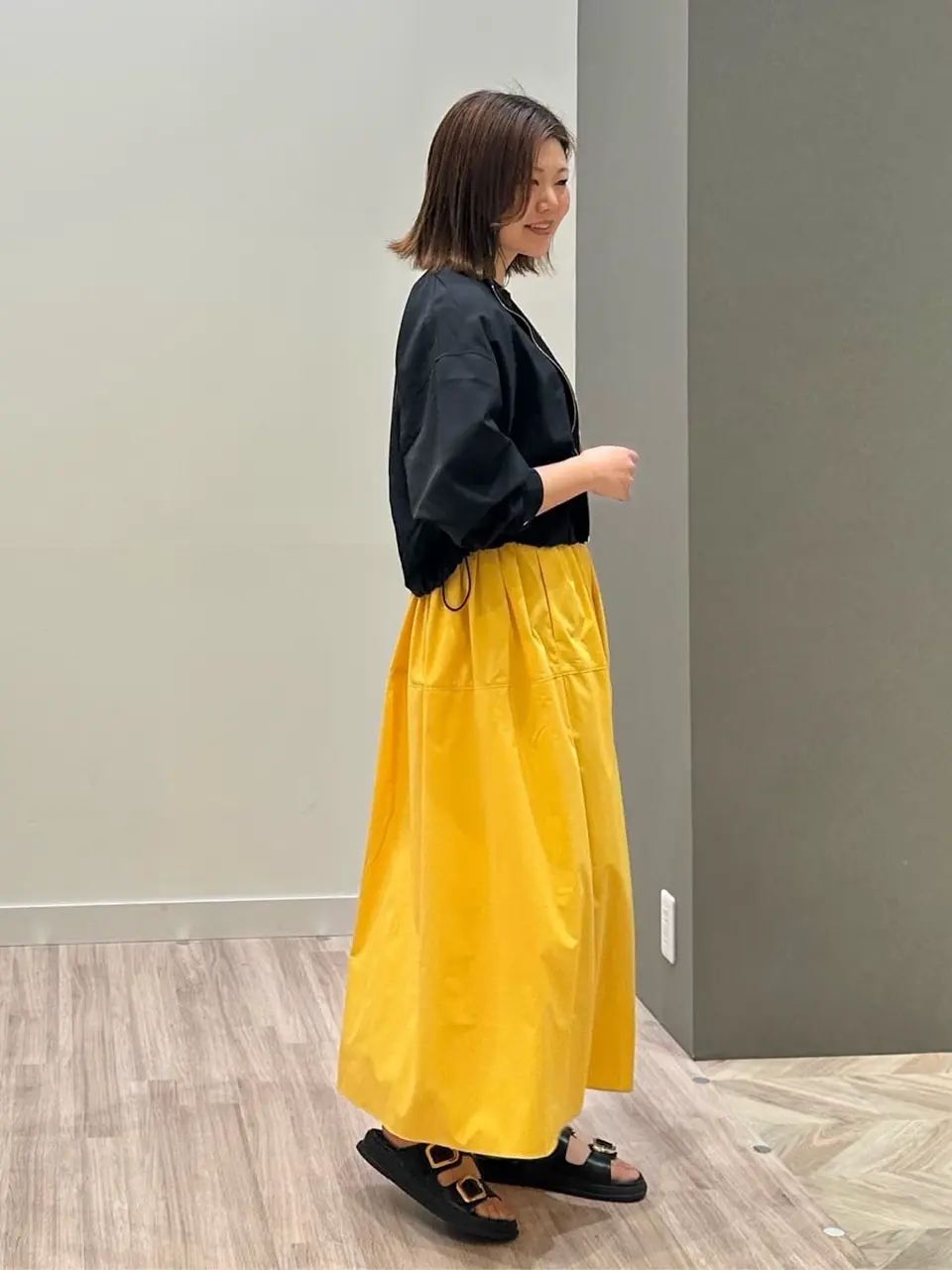 ONWARD CROSSET SELECT mami コーディネート画像