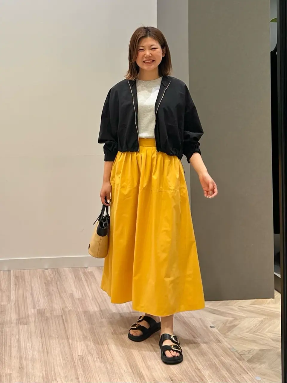 ONWARD CROSSET SELECT mami コーディネート画像