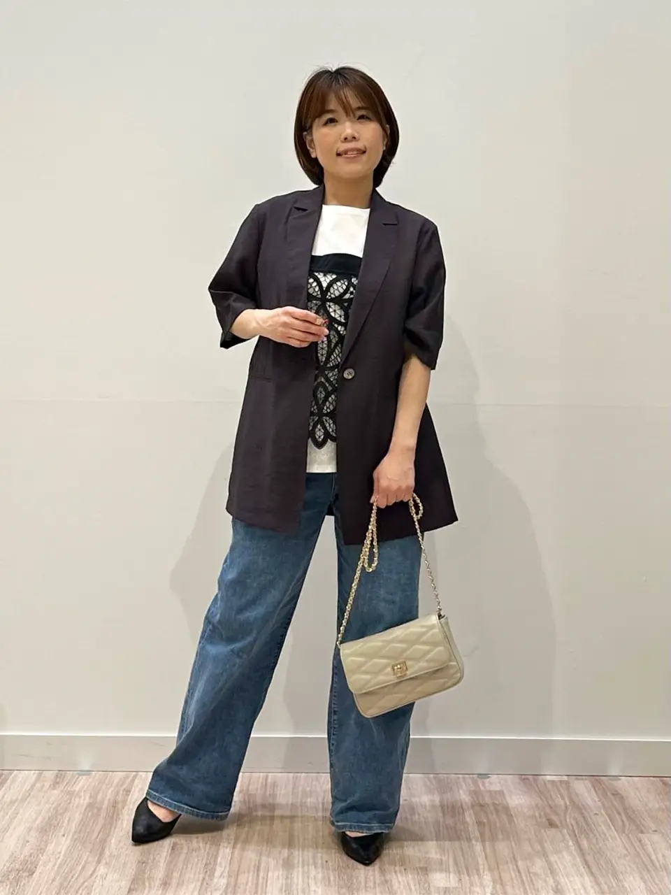  前田 コーディネート画像