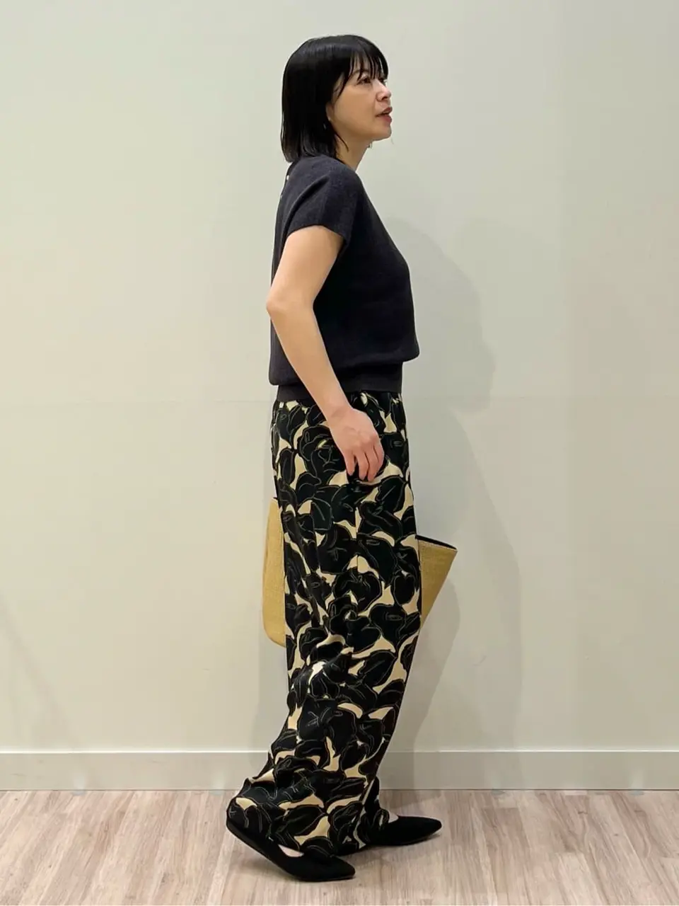 ONWARD CROSSET SELECT 小西 コーディネート画像