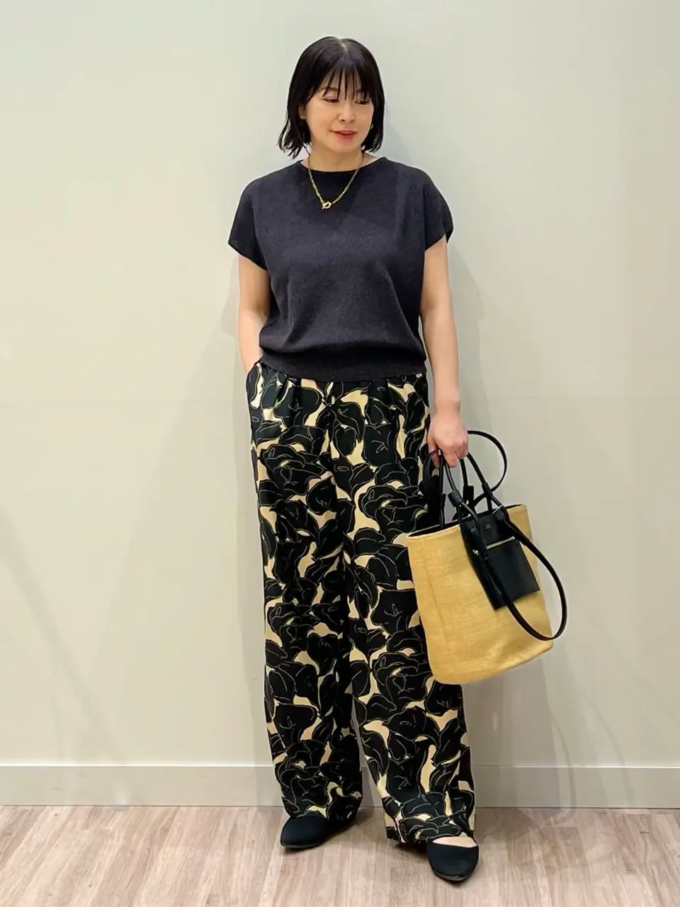 ONWARD CROSSET SELECT 小西 コーディネート画像