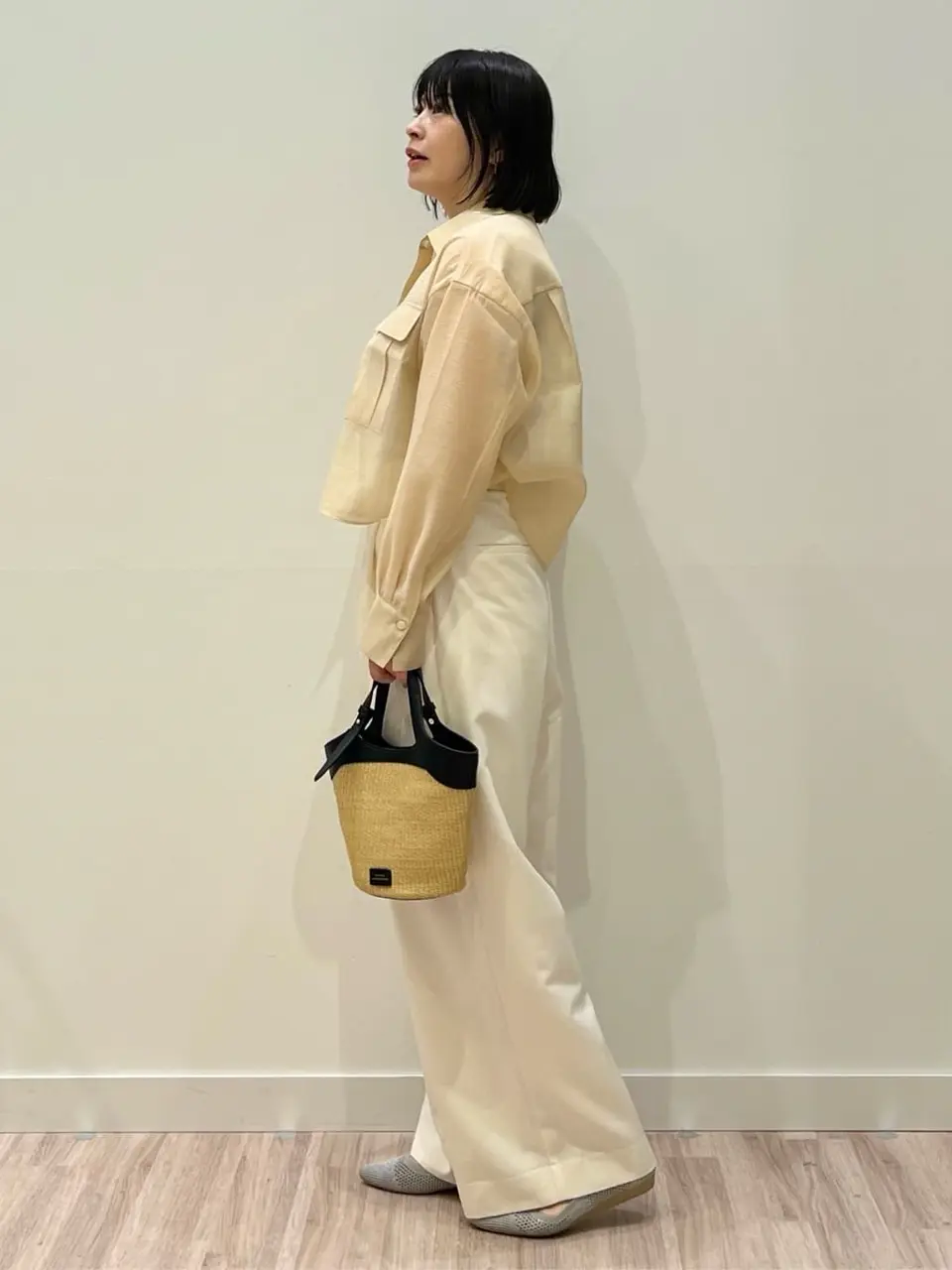 ONWARD CROSSET SELECT 小西 コーディネート画像