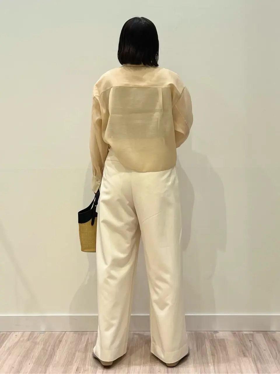 ONWARD CROSSET SELECT 小西 コーディネート画像