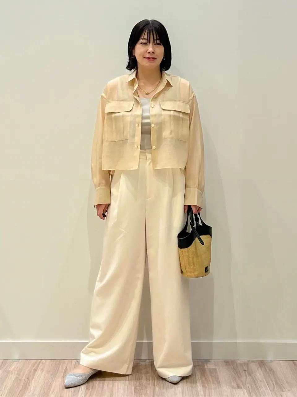 ONWARD CROSSET SELECT 小西 コーディネート画像