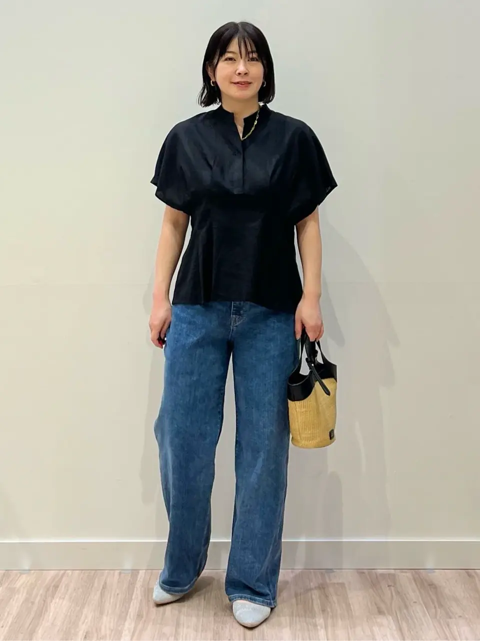 ONWARD CROSSET SELECT 小西 コーディネート画像