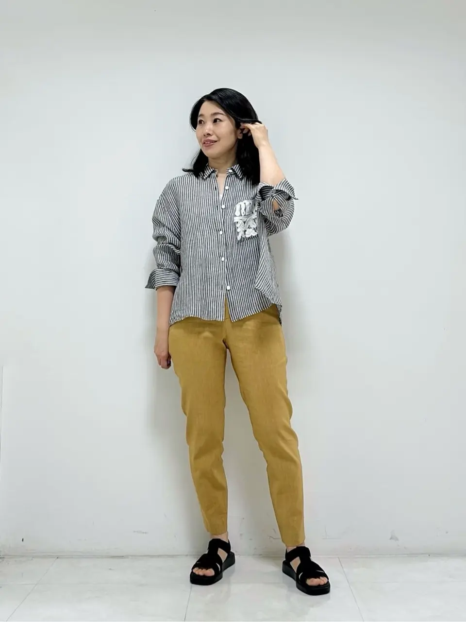 ONWARD CROSSET SELECT 加藤 コーディネート画像