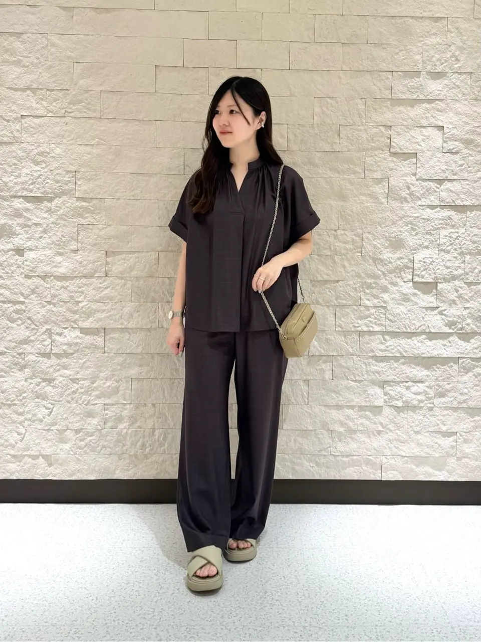 ONWARD CROSSET SELECT 山下 コーディネート画像