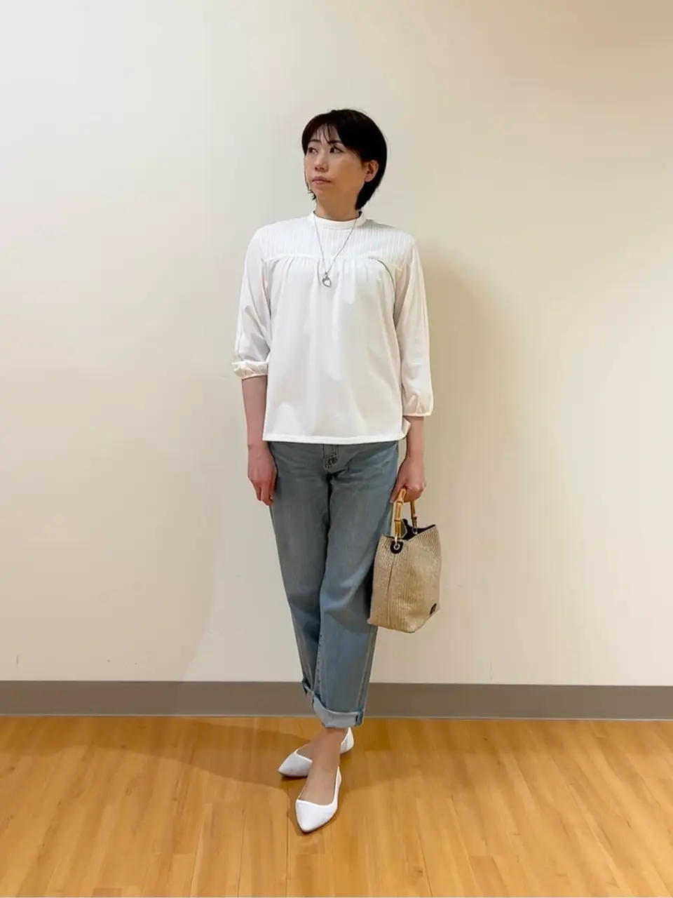 ONWARD CROSSET SELECT YU コーディネート画像