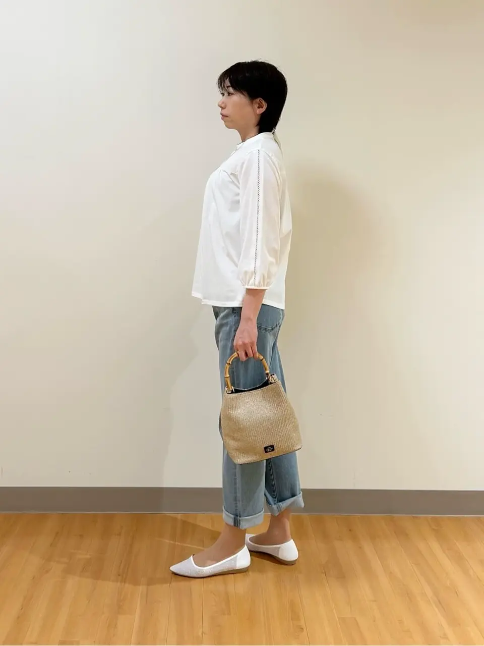 ONWARD CROSSET SELECT YU コーディネート画像