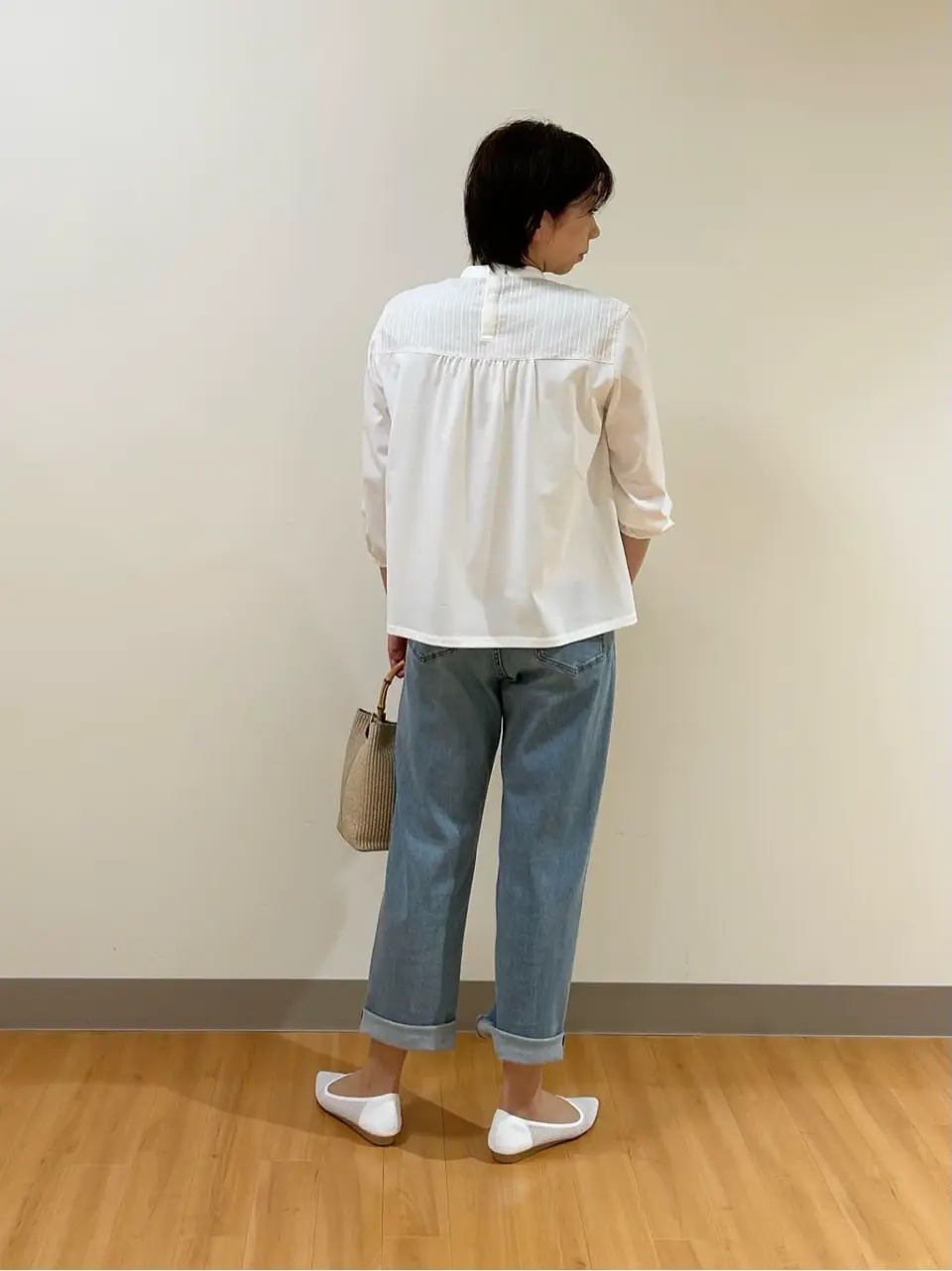 ONWARD CROSSET SELECT YU コーディネート画像