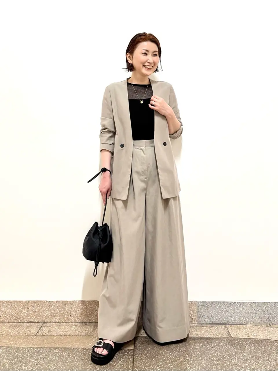 ONWARD CROSSET SELECT スタッフ コーディネート画像