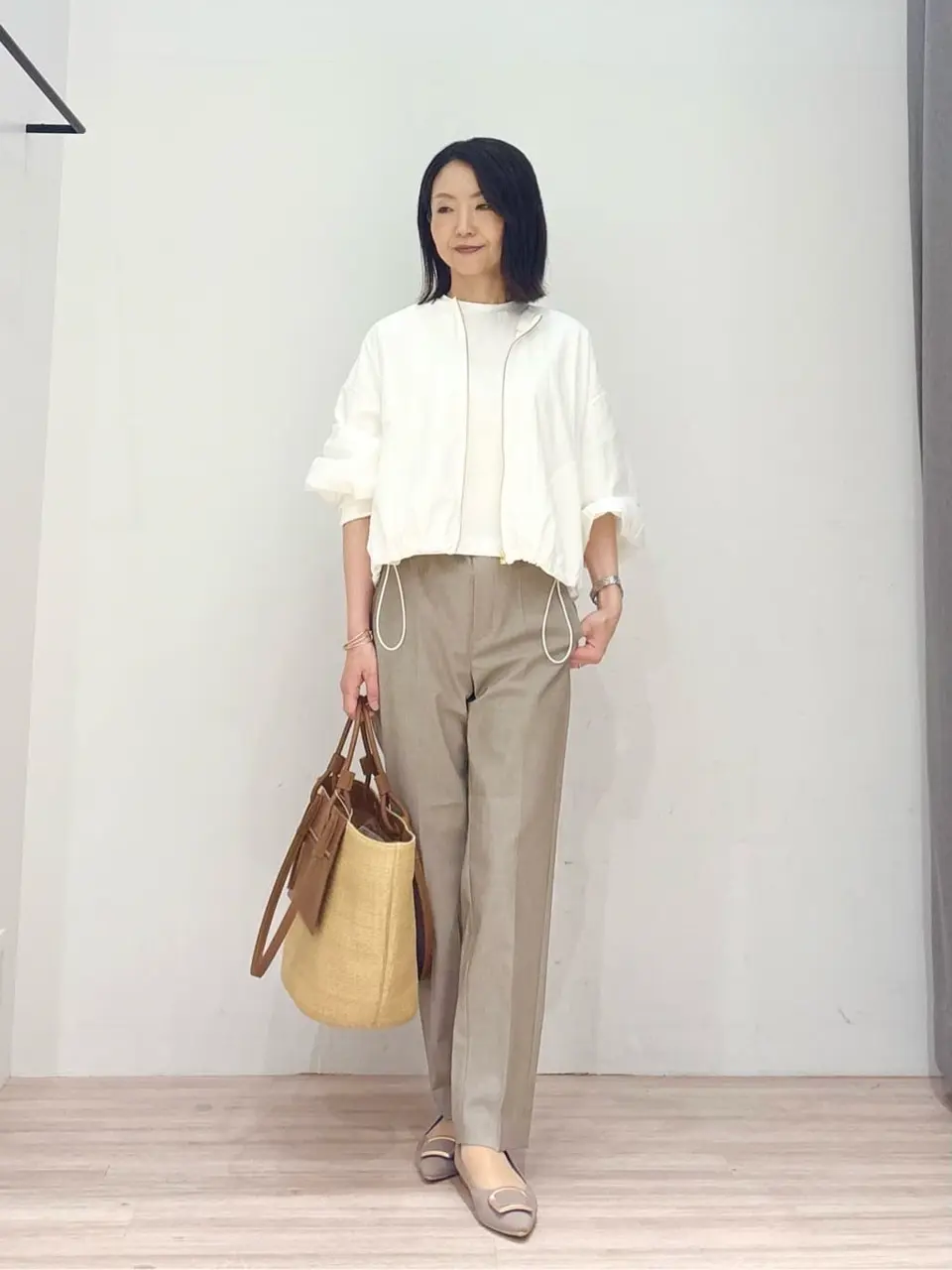 ONWARD CROSSET SELECT YOSHIDA コーディネート画像