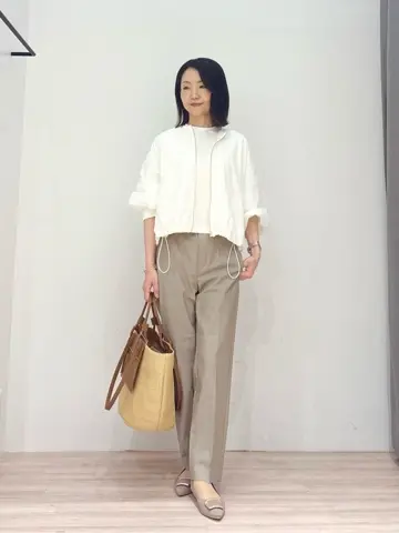 ONWARD CROSSET SELECT YOSHIDA コーディネート画像