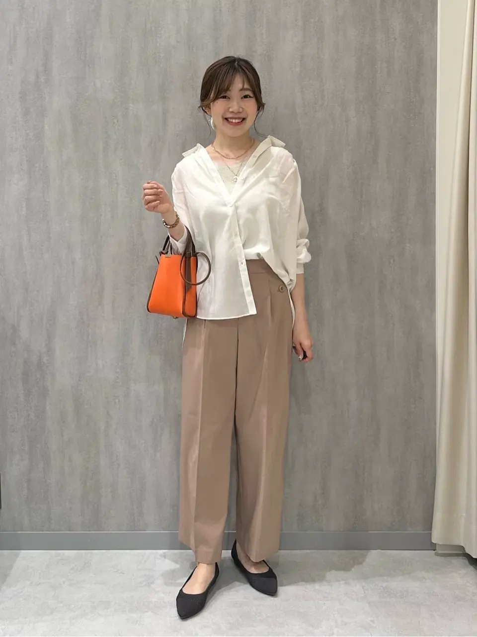 ONWARD CROSSET SELECT みぃ コーディネート画像