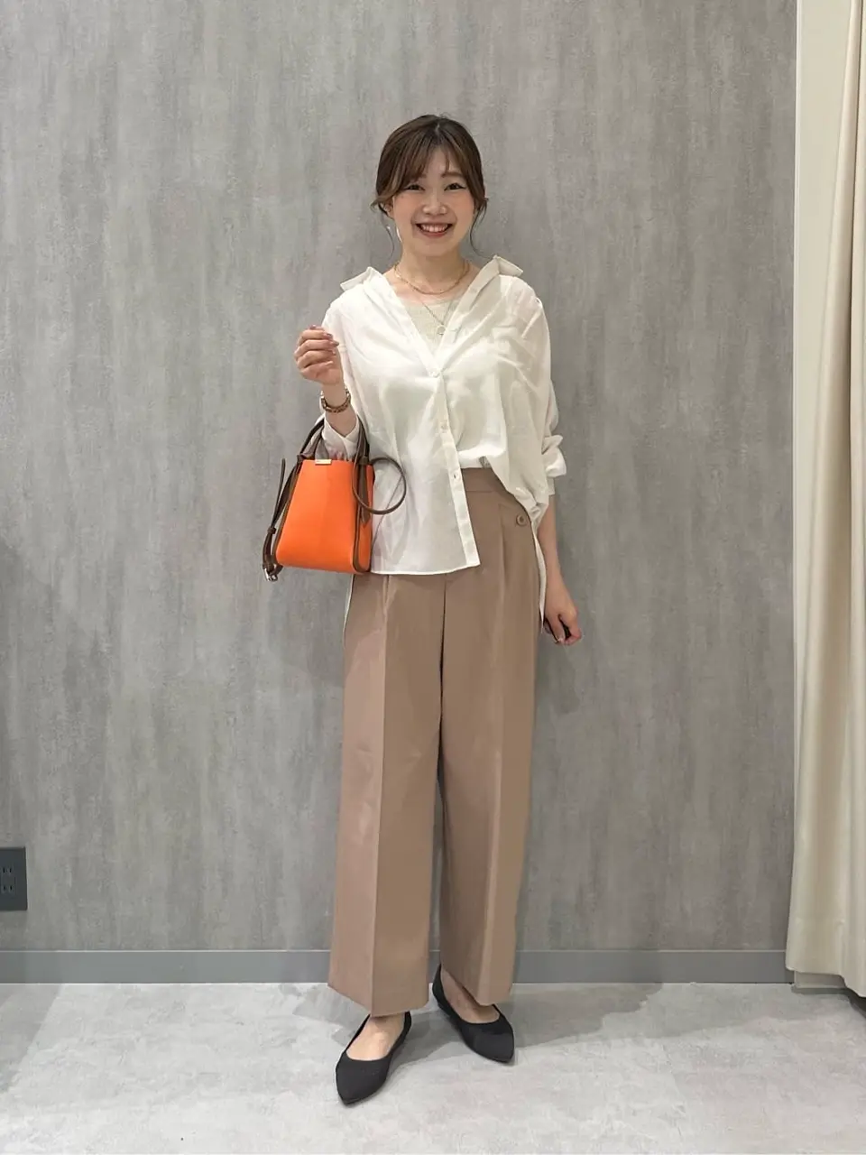 ONWARD CROSSET SELECT みぃ コーディネート画像