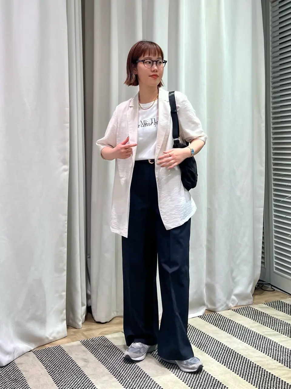 ONWARD CROSSET SELECT 伊藤 コーディネート画像