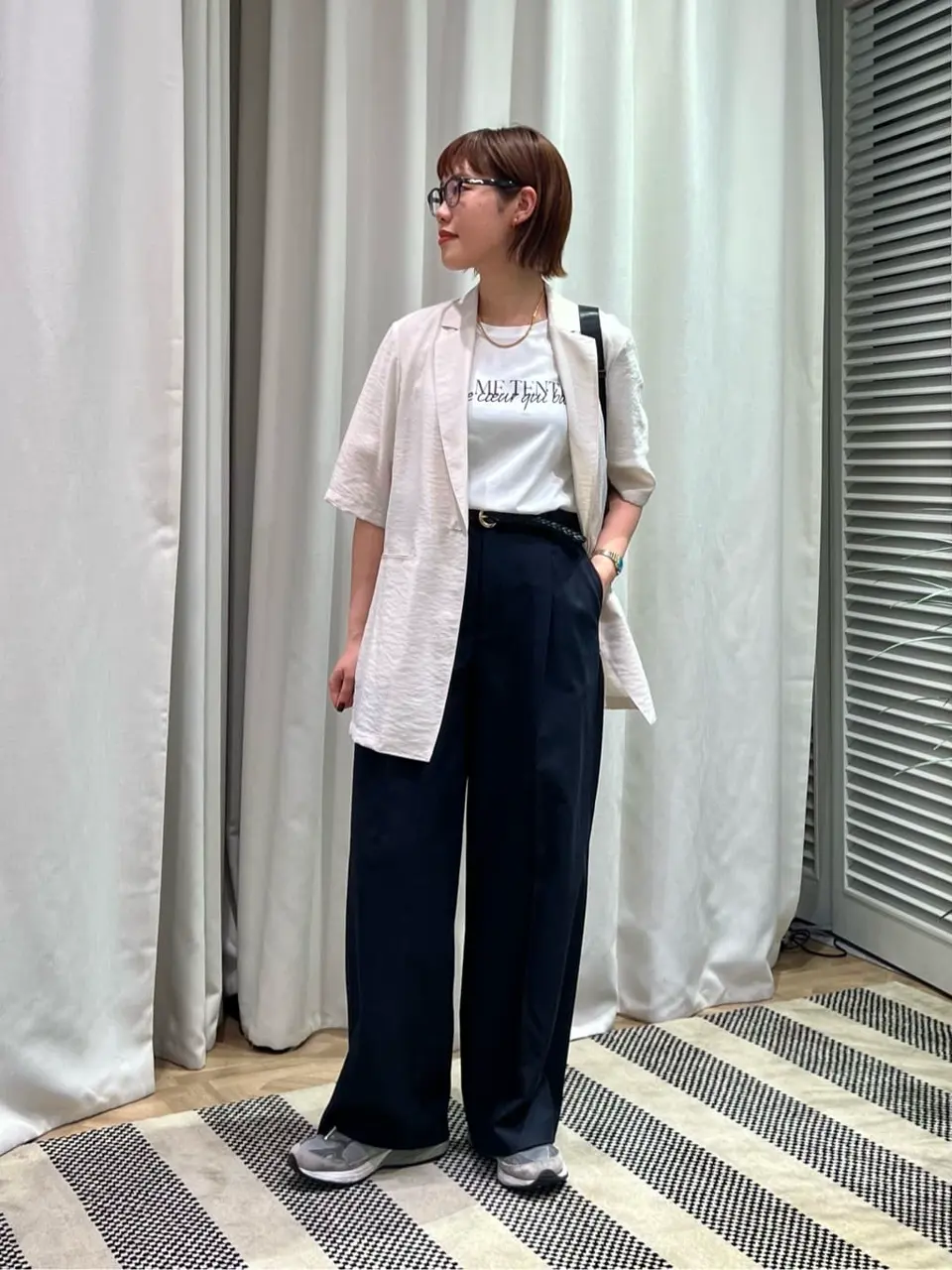 ONWARD CROSSET SELECT 伊藤 コーディネート画像