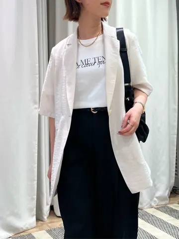 ONWARD CROSSET SELECT 伊藤 コーディネート画像