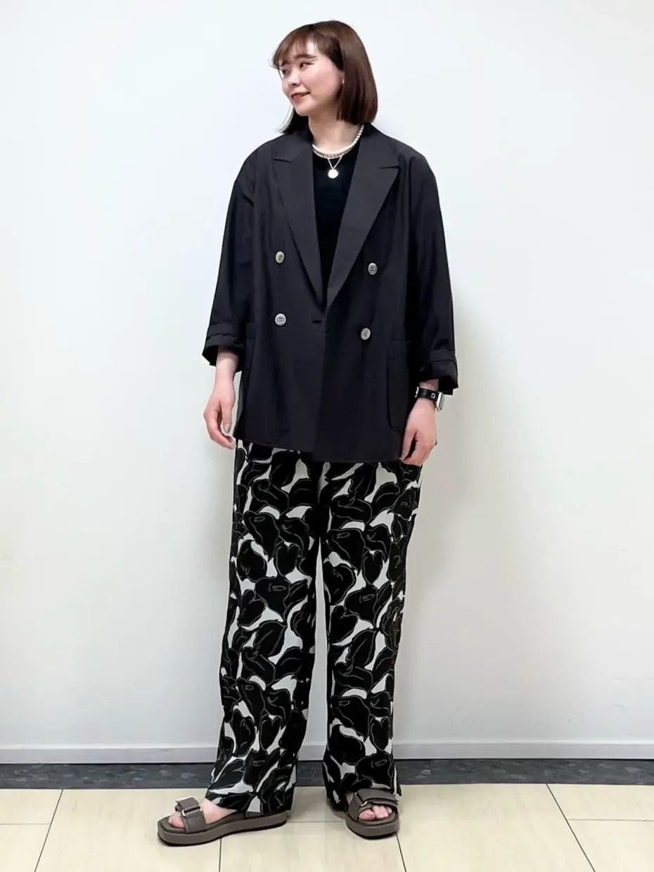 ONWARD CROSSET SELECT スタッフT コーディネート画像