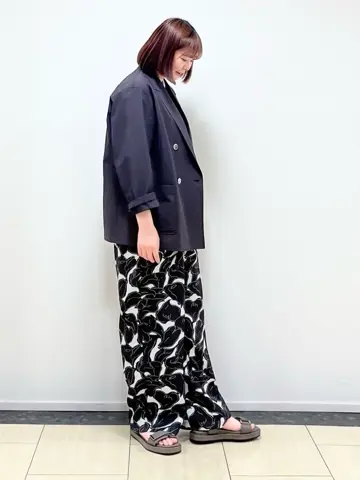 ONWARD CROSSET SELECT スタッフT コーディネート画像