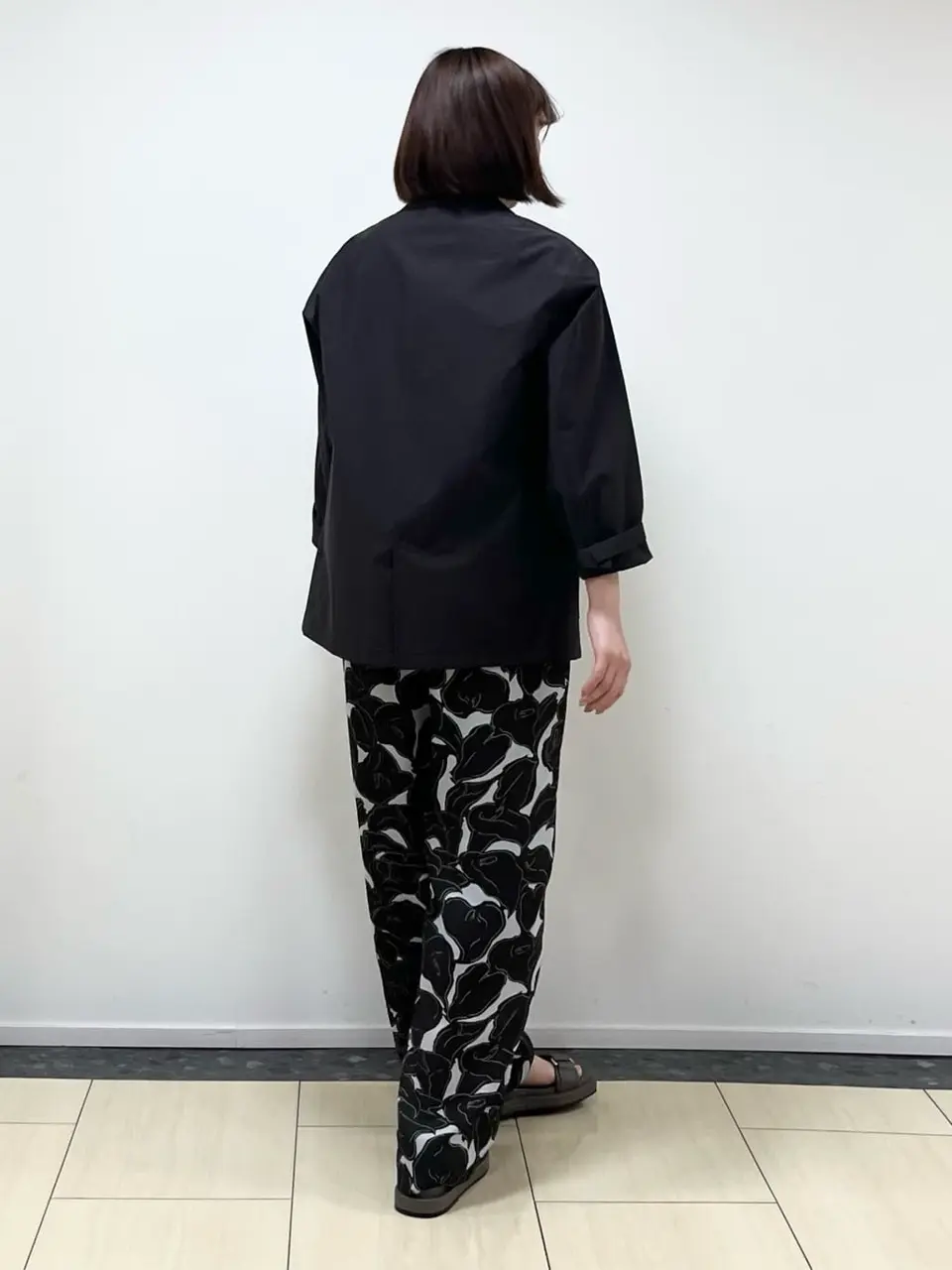 ONWARD CROSSET SELECT スタッフT コーディネート画像