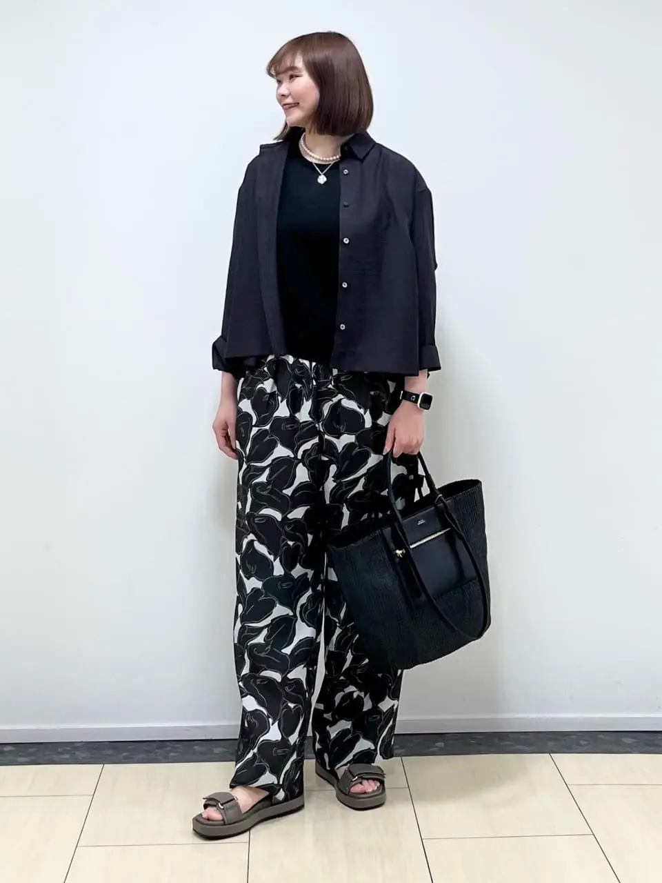 ONWARD CROSSET SELECT スタッフT コーディネート画像