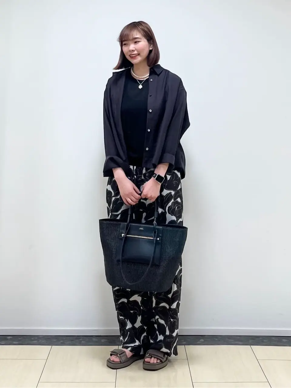 ONWARD CROSSET SELECT スタッフT コーディネート画像