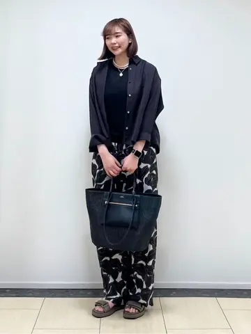 ONWARD CROSSET SELECT スタッフT コーディネート画像